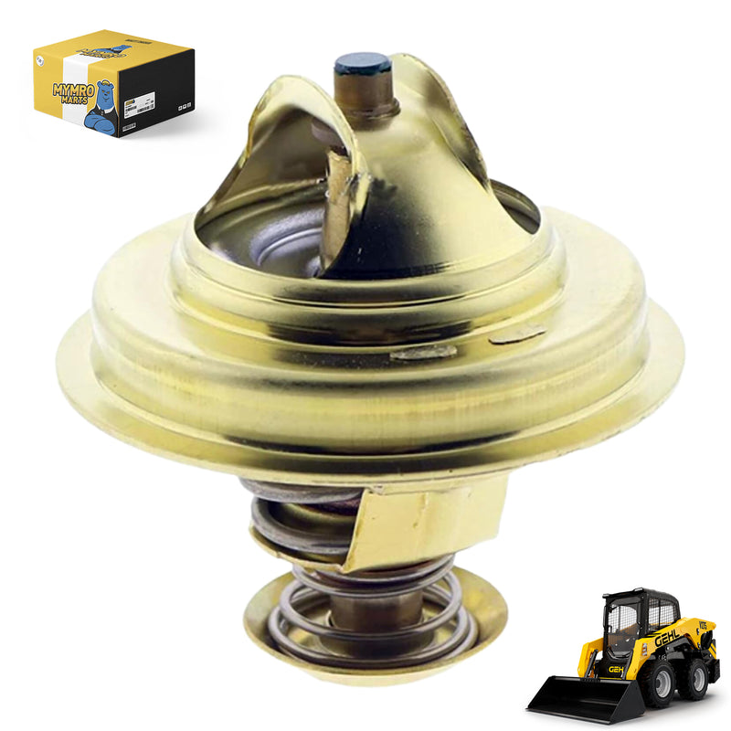 Load image into Gallery viewer, Engine Thermostat 124610-48620 for Gehl 7800 SL7800 Skid Steer Loaders from MyMROmarts
