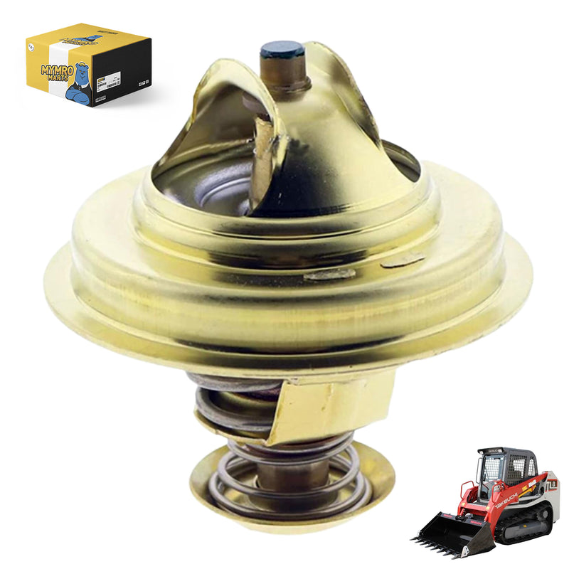 Afbeelding laden in Galerijviewer, Engine Thermostat 124610-48620 for Takeuchi TL150 Track Loader from MyMROmarts