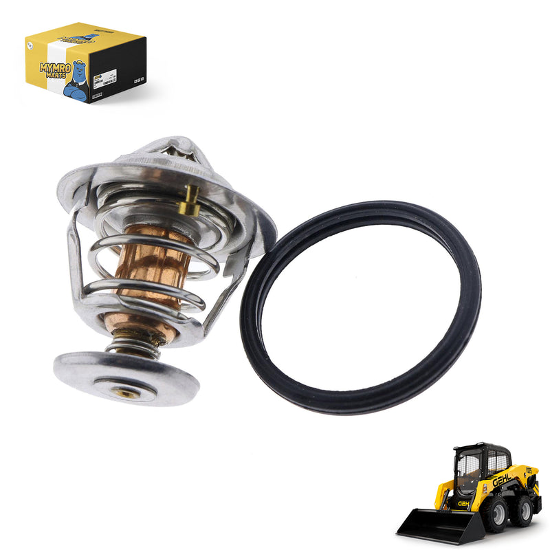 Załaduj obraz do przeglądarki galerii, Engine Thermostat 129155-49801 for Gehl AP1448 Series Pavers 2026 3635 3640E 3840 3935 SL3635 SL3840 SL3935 Skid Steer Loaders 340 KL168 KL178 Wheel Loaders from MyMROmarts