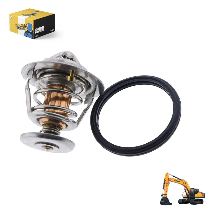 Indlæs billede i Gallery Viewer, Engine Thermostat 129155-49801 for Hyundai R35Z7 R35Z7A Excavators from MyMROmarts