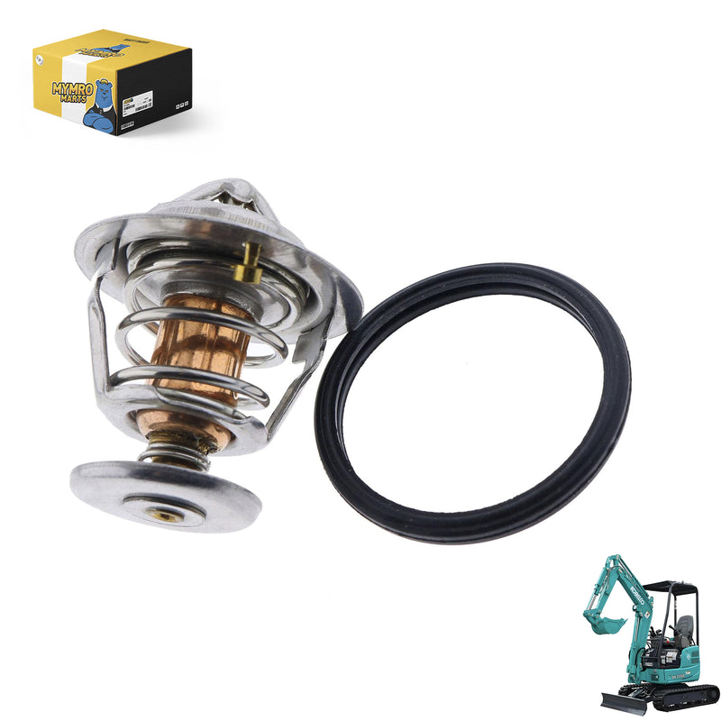Load image into Gallery viewer, Engine Thermostat 129155-49801 for Kobelco CX31 CX36 SK30 SK35 Z82 Z83 Series Excavators from MyMROmarts