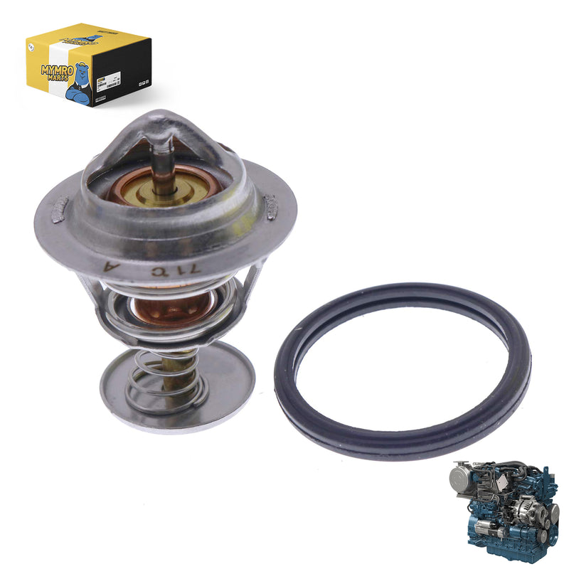 Load image into Gallery viewer, Engine Thermostat 6685520 for Kubota V2203 V2403 Engines from MyMROmarts