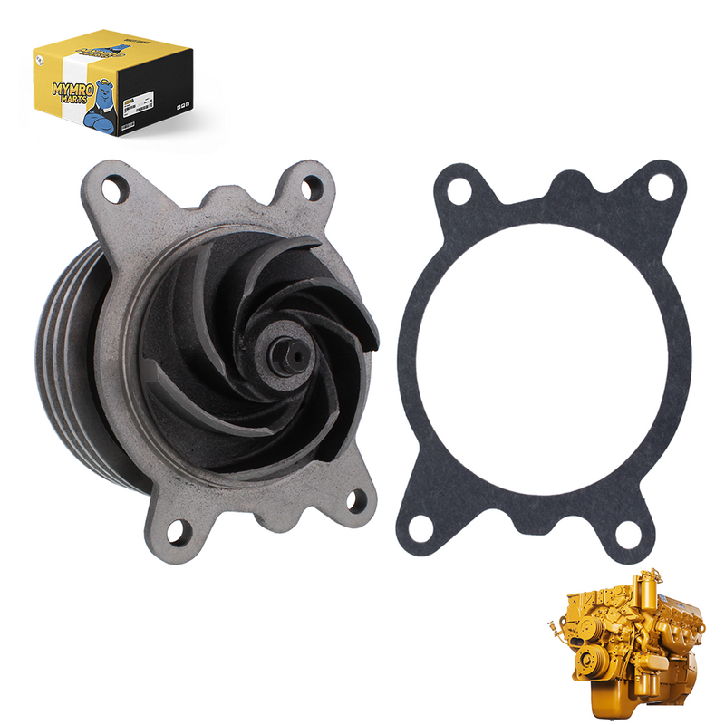 Load image into Gallery viewer, Engine Water Pump 2W-1225 2W1225 for Caterpillar CAT 3208 3412 SR4 Engine Wheel Tractor 613B 613C with Gasket - Engine Parts > Cooling System > Engine Water Pump from My Store