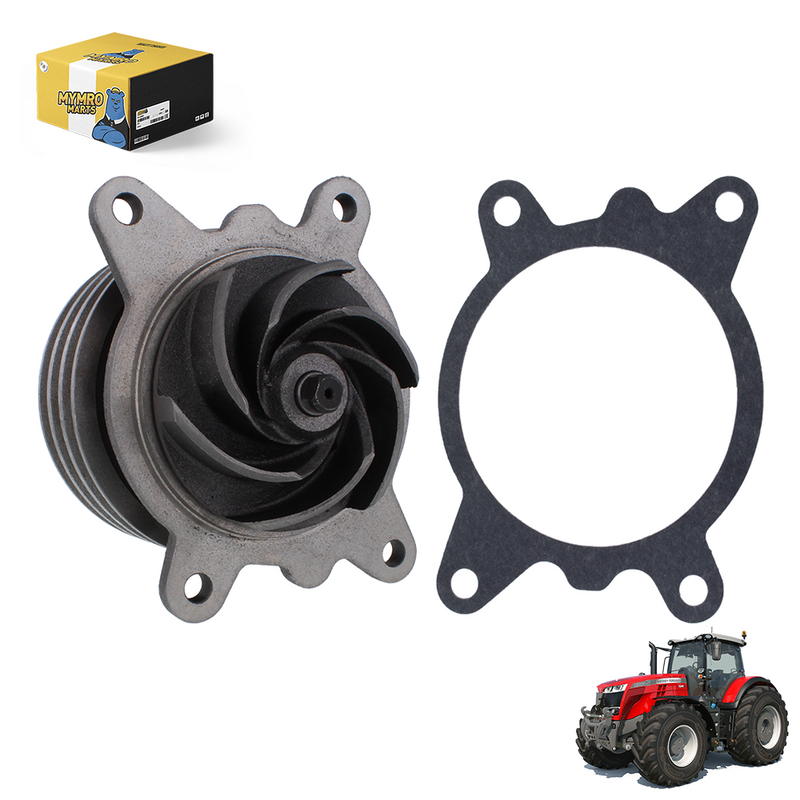 Carica immagine in Galleria Viewer, Engine Water Pump 1106-6198 2W-1225 9N-1249 for Massey Ferguson 1505 1805 Tractors - Engine Parts > Cooling System > Engine Water Pump from MyMROmarts