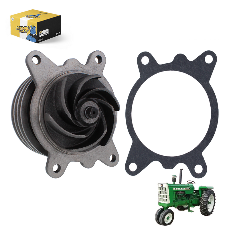 Carica immagine in Galleria Viewer, Engine Water Pump 1106-6198 2W-1225 9N-1249 for Oliver 2255 Tractor - Engine Parts > Cooling System > Engine Water Pump from MyMROmarts