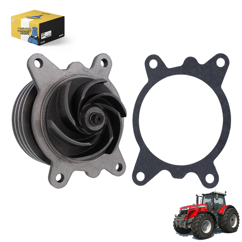 Carica immagine in Galleria Viewer, Engine Water Pump 1106-6198 2W-1225 9N-1249 for White 2-180 4-150 4-175 4-180 4-210 4-225 Tractors - Engine Parts > Cooling System > Engine Water Pump from MyMROmarts