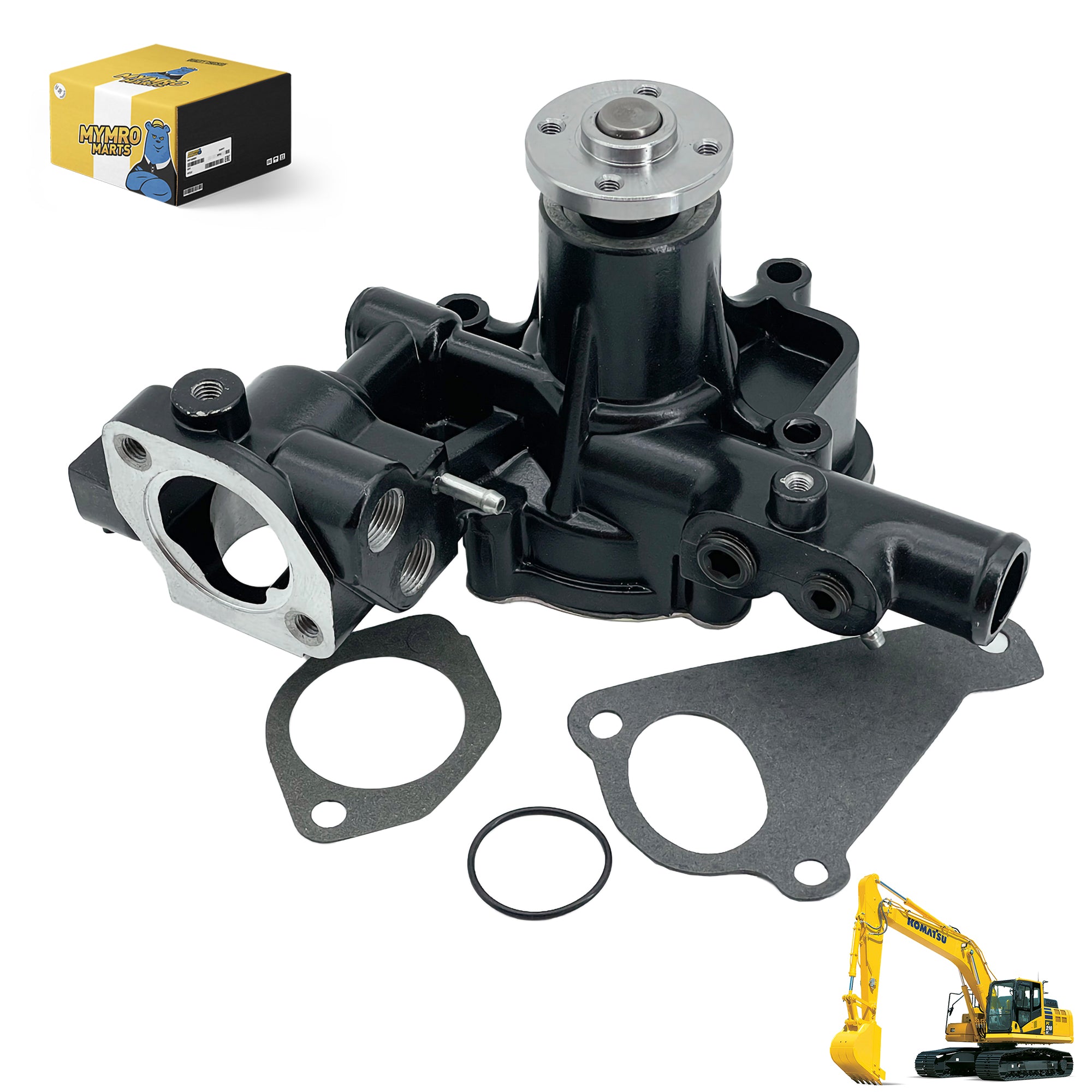 Engine Water Pump YM129004-42001 For Komatsu Excavator PC50 PC55 PC58 Engine 3D84E 4D88E