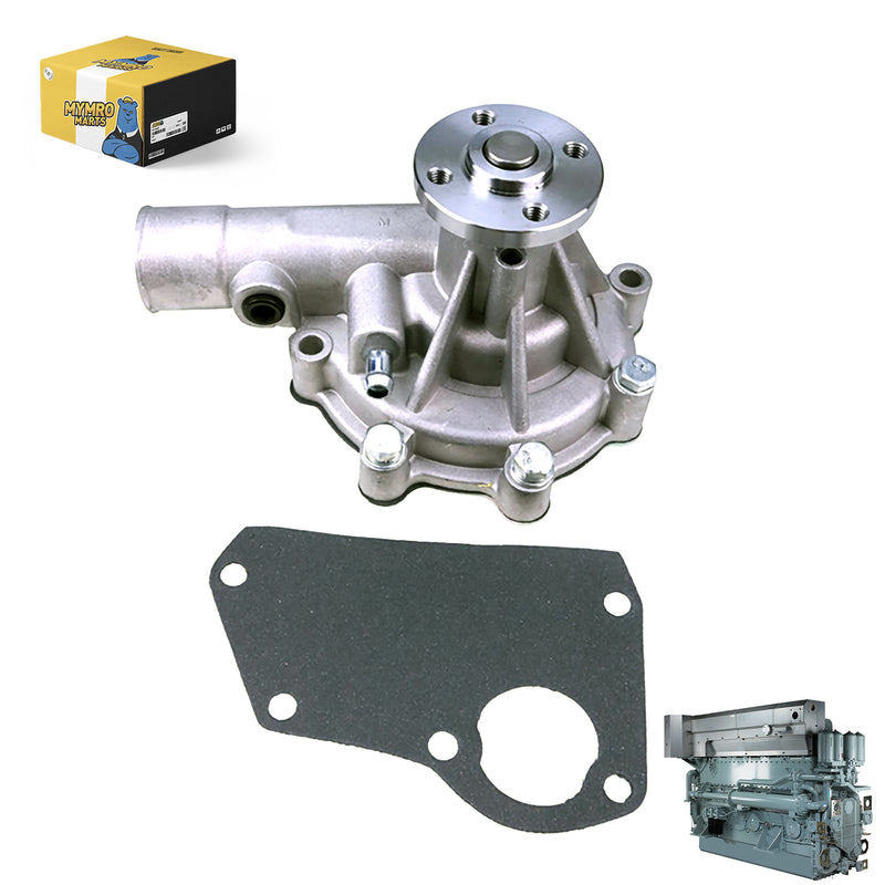 Carica immagine in Galleria Viewer, Engine Water Pump 32B4510031 32B4510032 for Mitsubishi Engine S6S S4S from MyMROmarts