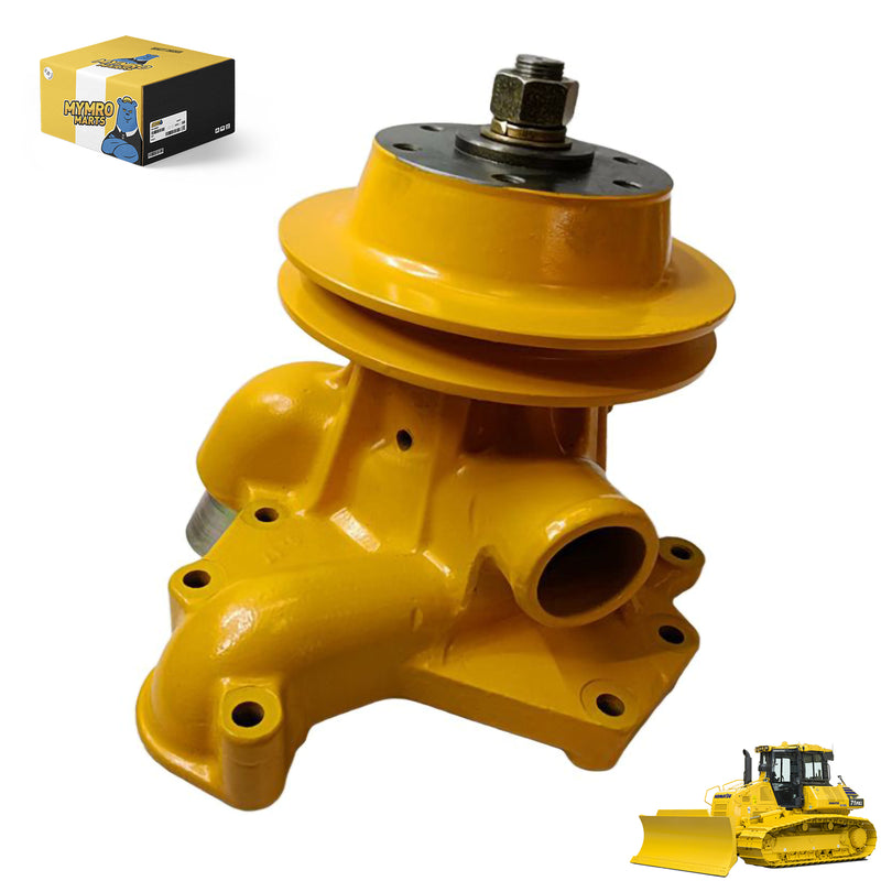 Load image into Gallery viewer, Engine Water Pump 6134-61-1410 For Komatsu Bulldozer D31PLL-17 D31Q-17 D31S-17 D30AM-17 Engine 4D105-5H from MyMROmarts