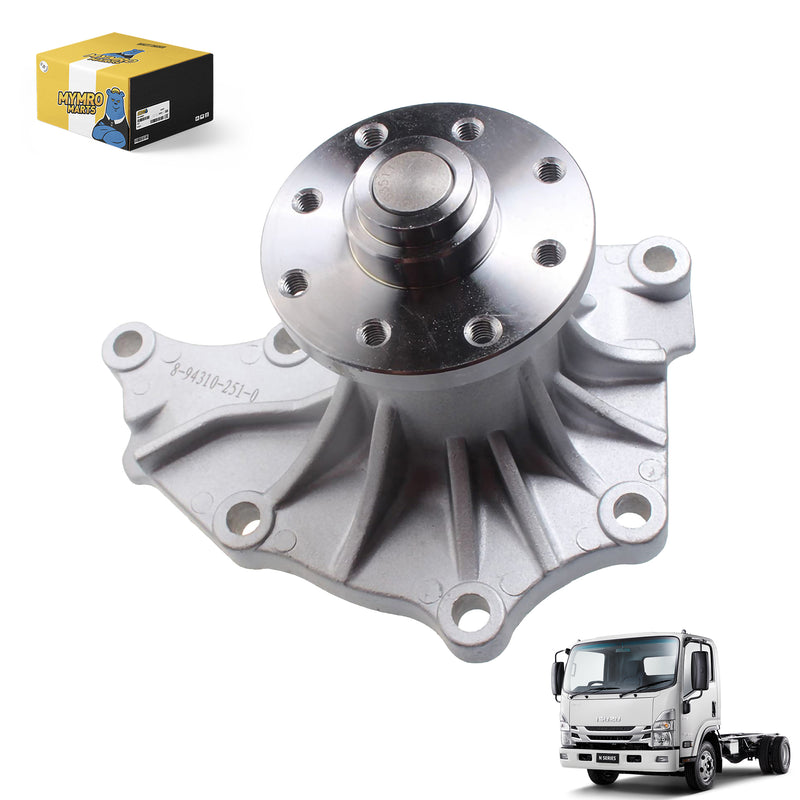 Load image into Gallery viewer, Engine Water Pump 8-94140-341-2 8-94310-251-0 8-94376-844-0 for Isuzu NHR NKR NPR Trucks 4JA1 4JB1 4JG1 4JG2 4LE1 Diesel Engines from MyMROmarts