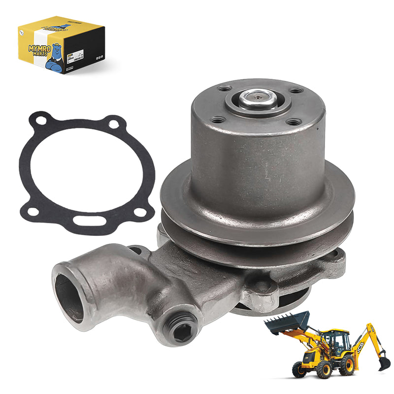 Load image into Gallery viewer, Engine Water Pump 02/101786 02/100066 02/102015 02/102140 w/Pulley for JCB 3C 3CX 3DS 3DS 4C 1400B 1550B Backhoe Loaders from MyMROmarts