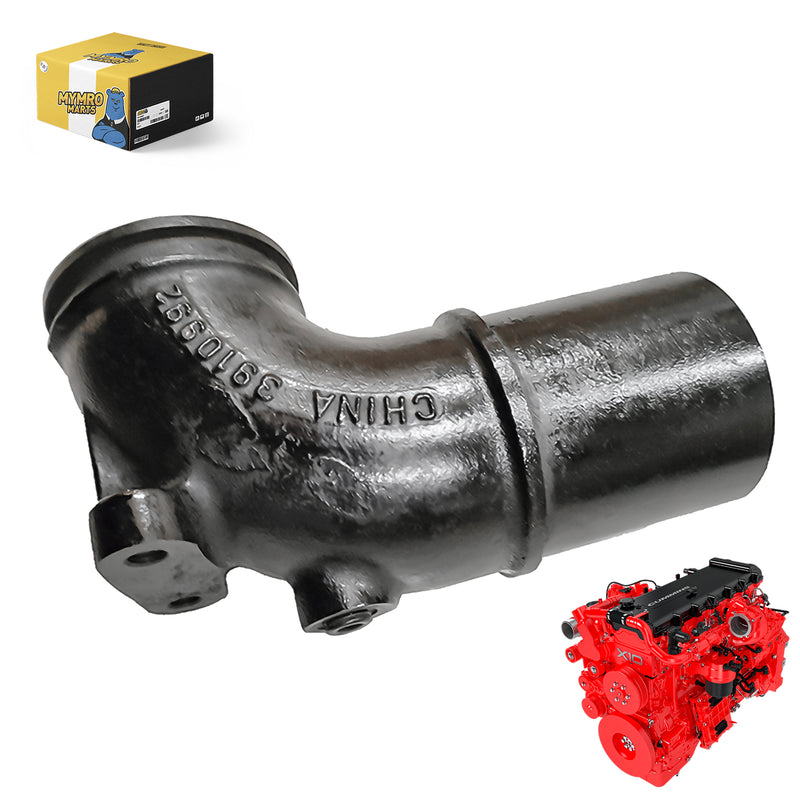 Afbeelding laden in Galerijviewer, Exhaust Outlet Pipe 3910992 for Cummins Engine 4BT 6BT QSB 4B3.9 B4.5 B5.9 ISB3.9 ISB5.9G QSB3.9 from MyMROmarts