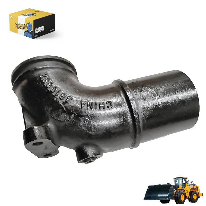 Laden Sie das Bild in Galerie -Viewer, Exhaust Outlet Pipe 3910992 for Hyundai HL720-3C HL730-7 HL730-7A HL730-9 HL7303C from MyMROmarts