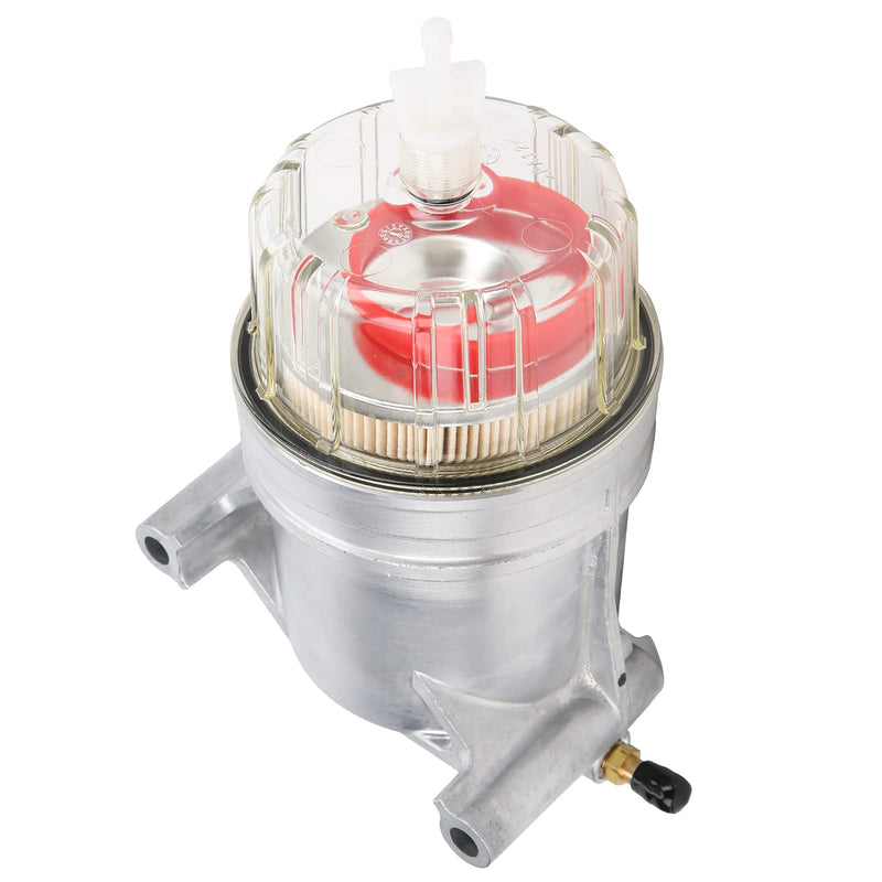 Load image into Gallery viewer, Fuel Water Separator Filter Assembly MIU803221 MIA882886 for John Deere Tractor 3032E 3033R 3039R 3046R 4044M 4044R 4052M 4052R 4066M 4066R Yanmar 3TNV82A 3TNV88 3TNV84T 4TNV98CT Diesel Engines from MyMROmarts