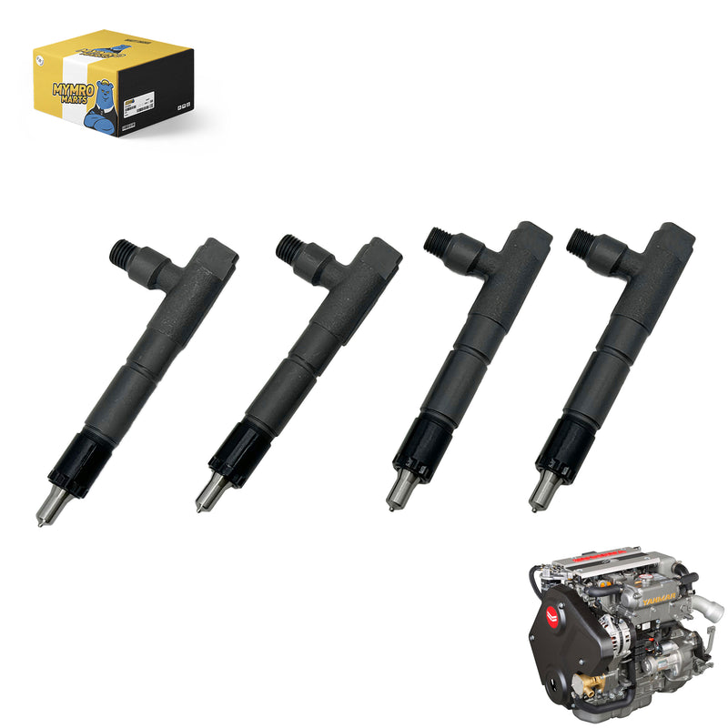 Load image into Gallery viewer, 4Pcs Fuel Injector 729907-53100 YM729907-53100 72990753100 for Yanmar 4TNV98 4TNV98T - Engine Parts > Fuel System > Fuel Injector from MyMROmarts