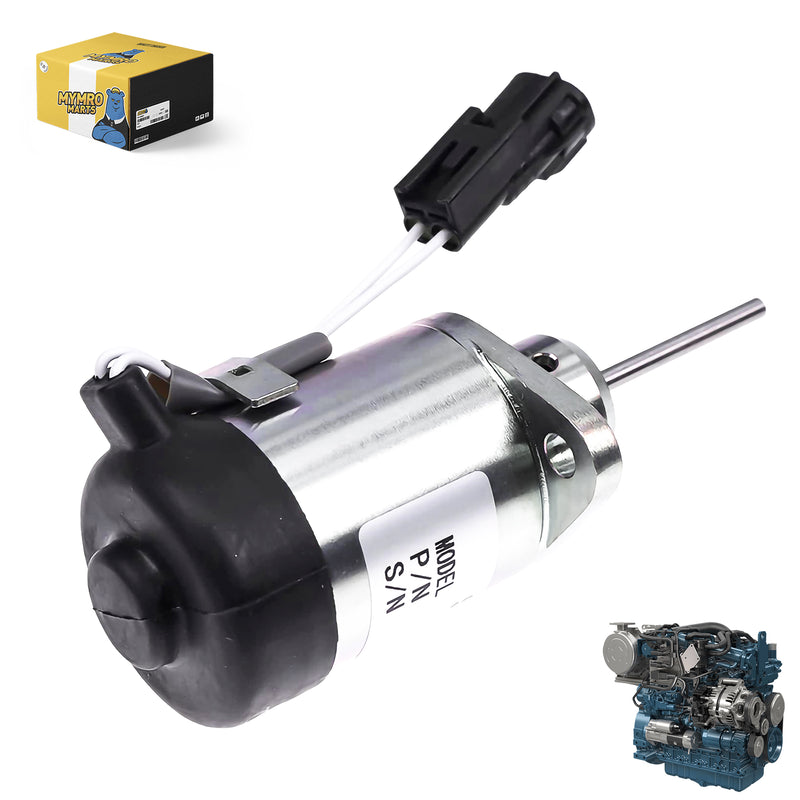 Carica immagine in Galleria Viewer, Fuel Speed Solenoid 25-38773-00 for Kubota V2203 Engine from MyMROmarts