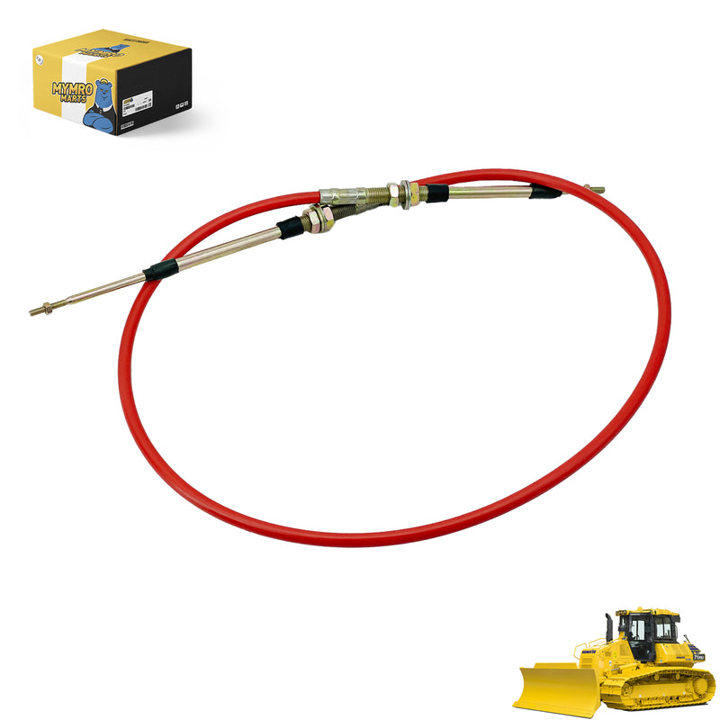 Carica immagine in Galleria Viewer, 1.5M Fuel Throttle Control Cable 103-43-35270 for Komatsu Crawler Dozer D20P-6 D20PG-7A D21E-6 D21S-7 D21PL-7 from MyMROmarts