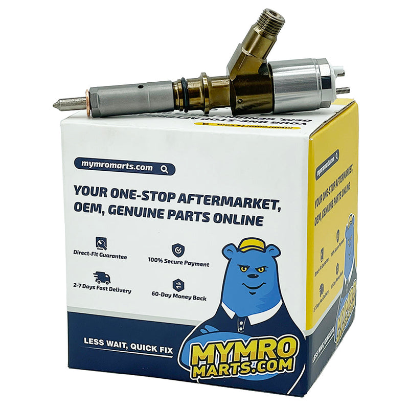 Lataa kuva gallerian katseluohjelmaan Fuel Injector 320-0677 for Caterpillar CAT 320D 420E D3K D4K D5K Engine C6.6 C4.4 - Engine Parts > Fuel System > Fuel Injector from MyMROmarts