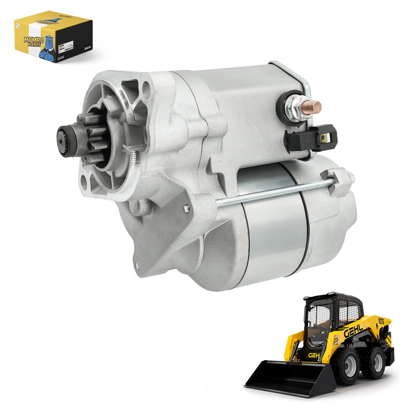 Cargue la imagen en el visor de la galería, Starter 410-52078 37560-63011 37560-63012 for Gehl SL3825 Skid Steer Loader - Electrical Parts > Starter Motor from MyMROmarts