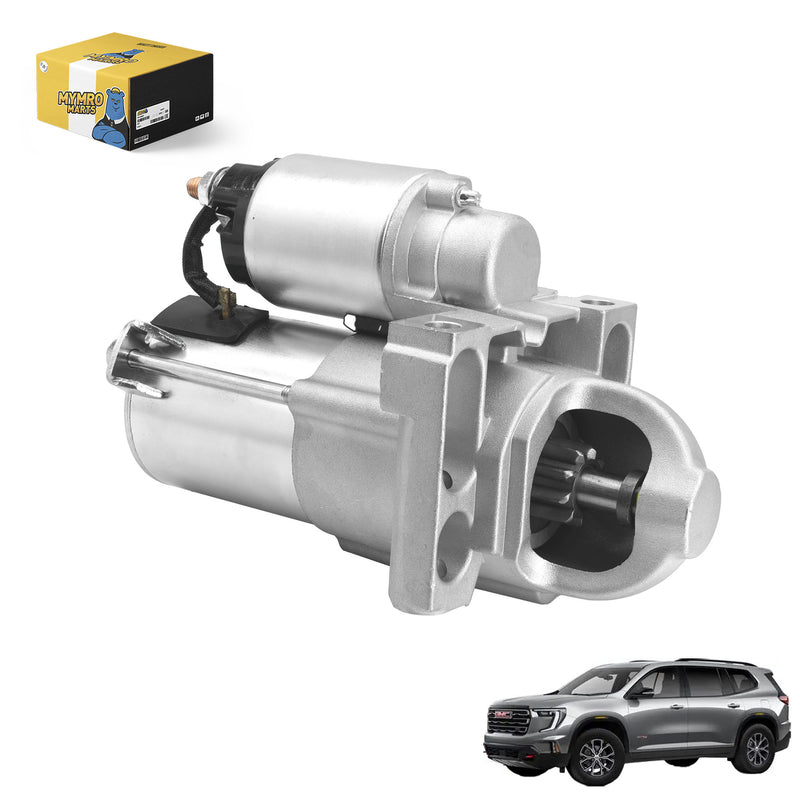 Carica immagine in Galleria Viewer, New Starter Replacement For GMC Canyon Yukon XL Savana 1500/2500/3500 Sierra 1500 V8 4.8/5.3/6.2L 2008-2017 #12611102, 19168041, 19180529 - Electrical Parts > Starter Motor from MyMROmarts