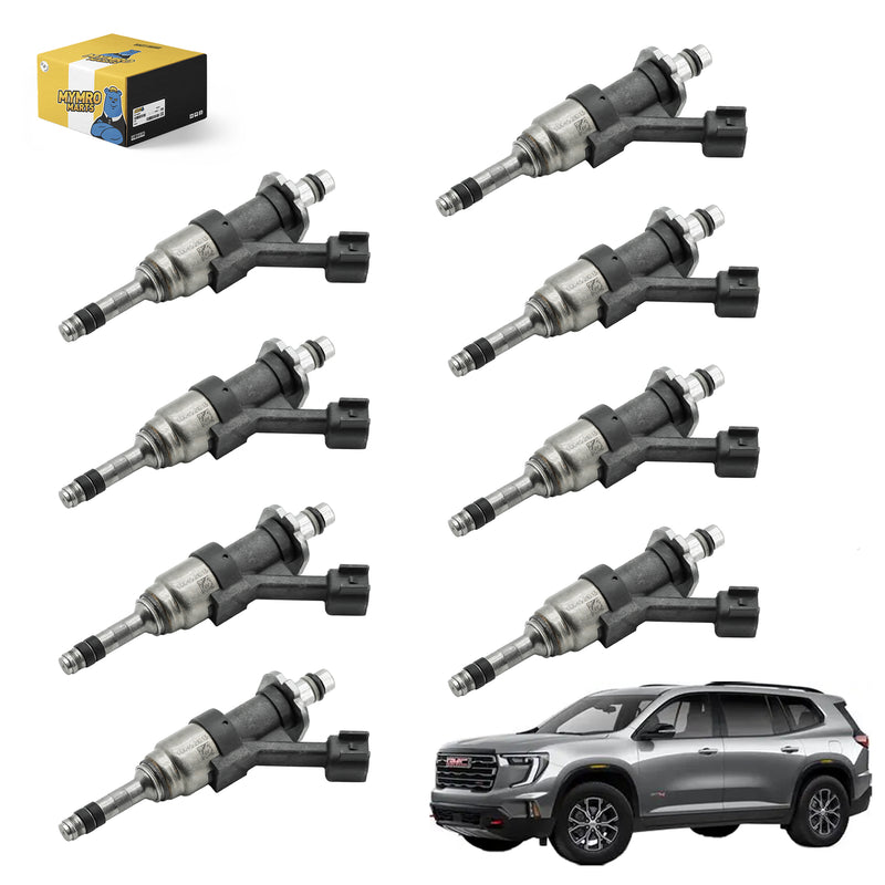 Load image into Gallery viewer, 8PCS Fuel Injectors for GMC Yukon (XL) Sierra 1500 4.3L/5.3L 2014-2018 #12623116 12656005 12656932 12668390 12668649 12672368 12681212 from MyMROmarts