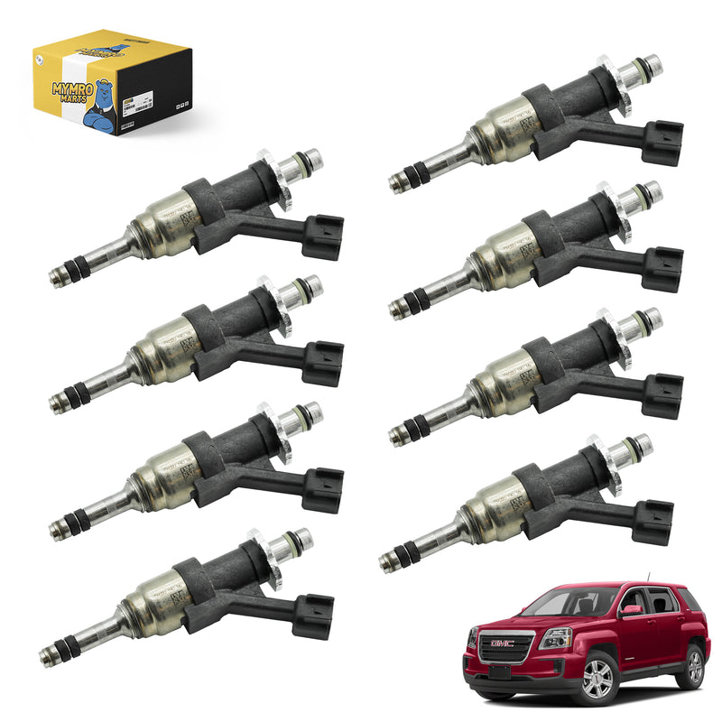 Cargue la imagen en el visor de la galería, 8PCS Fuel Injector 12668393 12668651 12684126 for GMC Sierra 1500 Yukon (XL) V8 6.2L 2014-2018 - Engine Parts > Fuel System > Fuel Injector Nozzle from MyMROmarts