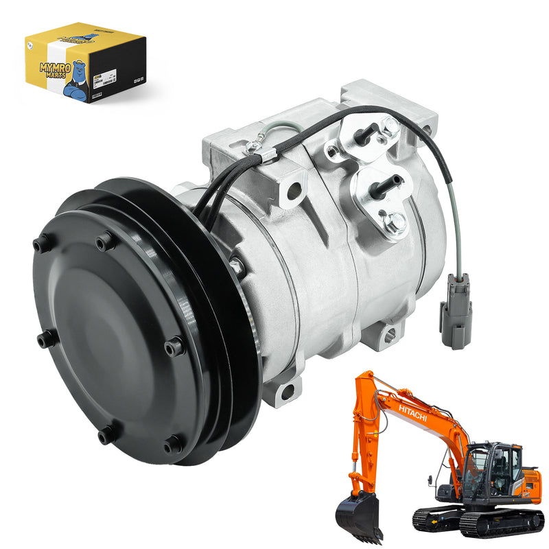 Load image into Gallery viewer, Air Conditioning Compressor 4436025 For Hitachi EX1200-5 EX1200-6 FV30 PZX450-HCME TL1100-3 from MyMROmarts