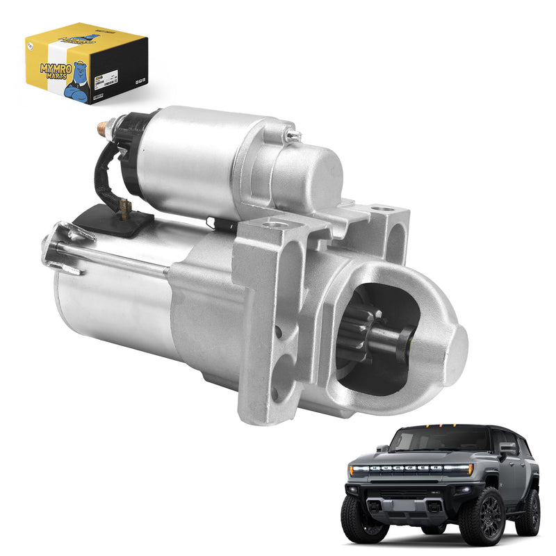 Load image into Gallery viewer, New Starter for Hummer H3 H3T V8 5.3L 2008-2010 #8000215, 12611102, 19168041, 323-1662, 8000294, 19180529, 323-1655, SDR0379, 41012377 - Electrical Parts > Starter Motor from MyMROmarts