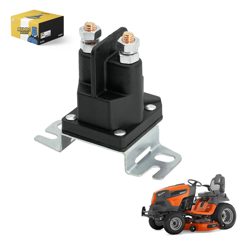 Cargue la imagen en el visor de la galería, Starter Solenoid 506558601 532109946 532110832 for Husqvarna Rider 14 15 16 155 850 970 1000 1200 Pro Proflex Riding Mowers - Electrical Parts > Other Electrical Parts from MyMROmarts