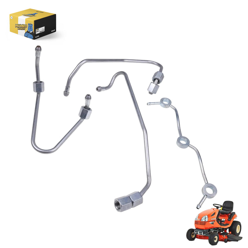 Afbeelding laden in Galerijviewer, Fuel Injector Pipe Set 98-9620 98-9653 for Kubota Engine D905 D1005 D1105 - Engine Parts > Other Engine Parts > Engine Tube and Pipe from MyMROmarts