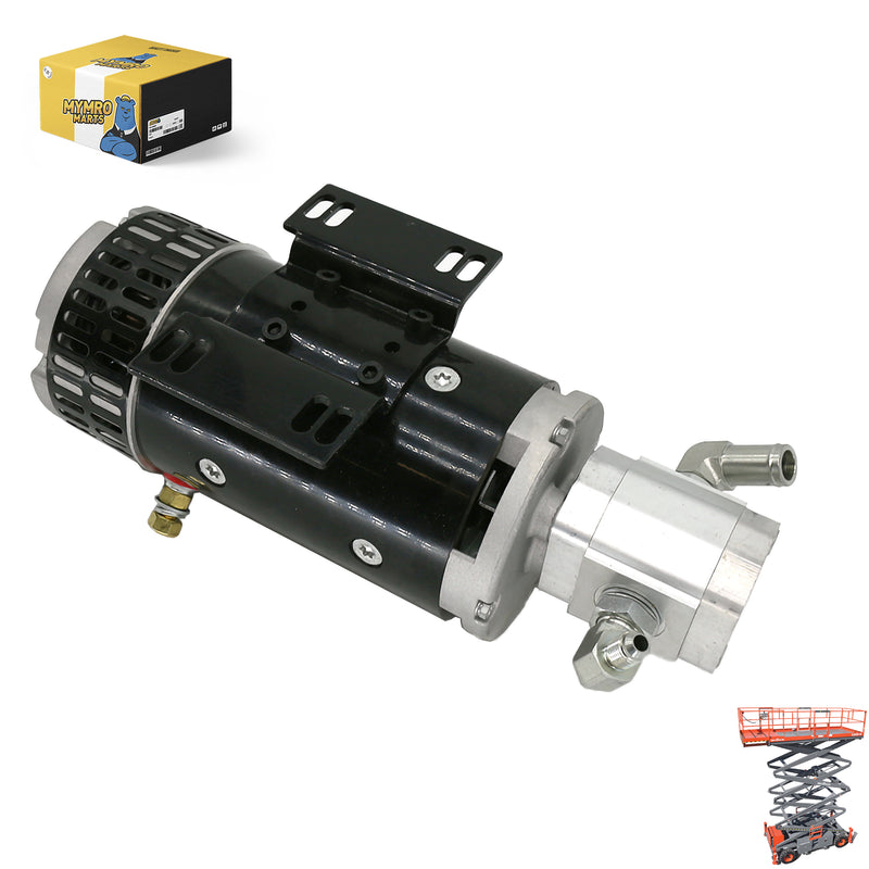 Load image into Gallery viewer, Hydraulic Lift Pump & Motor 147099 for Skyjack Scissor Lift SJIII3220 SJIII3226 SJIII4626 SJIII4632 from MyMROmarts