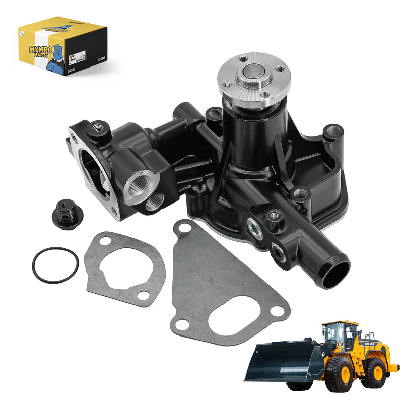 Indlæs billede i Gallery Viewer, Engine Water Pump 129001-42002 12900142002 for Hyundai Wheel Loader HSL610 - Engine Parts > Cooling System > Engine Water Pump from MyMROmarts