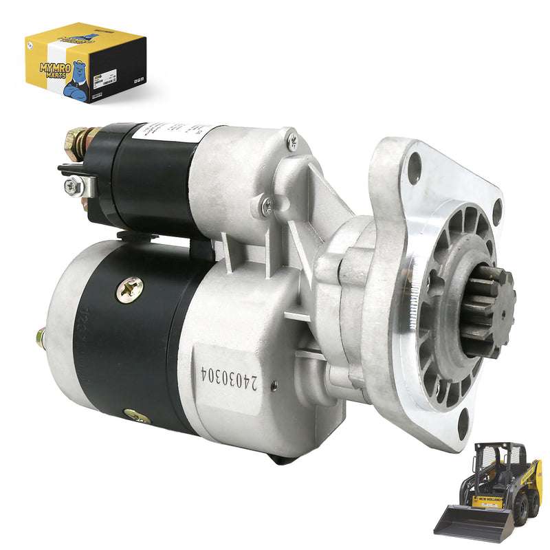 Load image into Gallery viewer, Gear Reduction Starter 82005342 83949348 83981923 for New Holland Tractor 2000 3000 4000 5000 from MyMROmarts