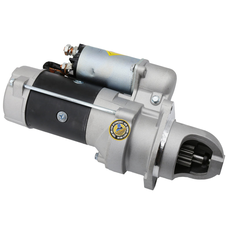 Afbeelding laden in Galerijviewer, 12-Volt 10-tooth Delco Style Starter 8033340 for Skytrak Telehandler 6036 6042 8042 10042 10054 With Cummins 4BT3.9 6BT5.9 Engine from MyMROmarts