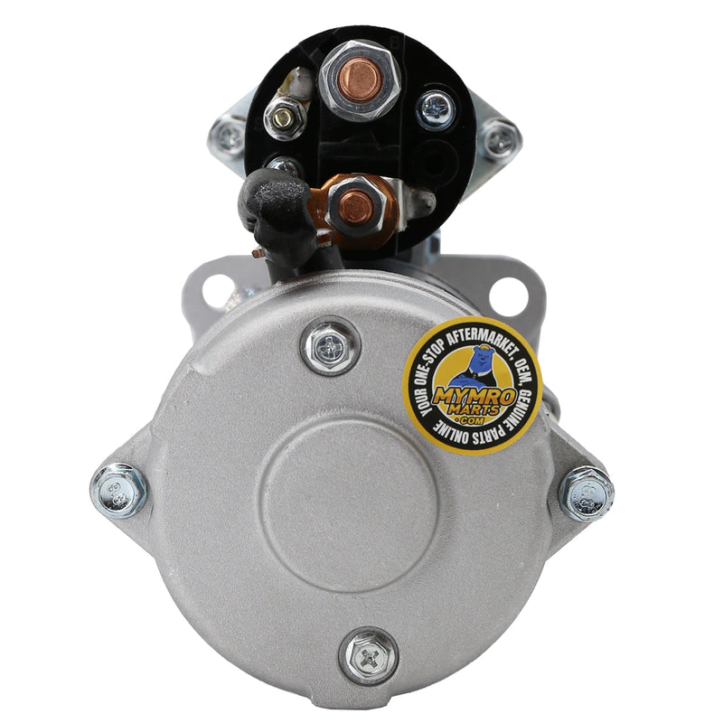 Afbeelding laden in Galerijviewer, 12-Volt 10-tooth Delco Style Starter 8033340 for Skytrak Telehandler 6036 6042 8042 10042 10054 With Cummins 4BT3.9 6BT5.9 Engine from MyMROmarts