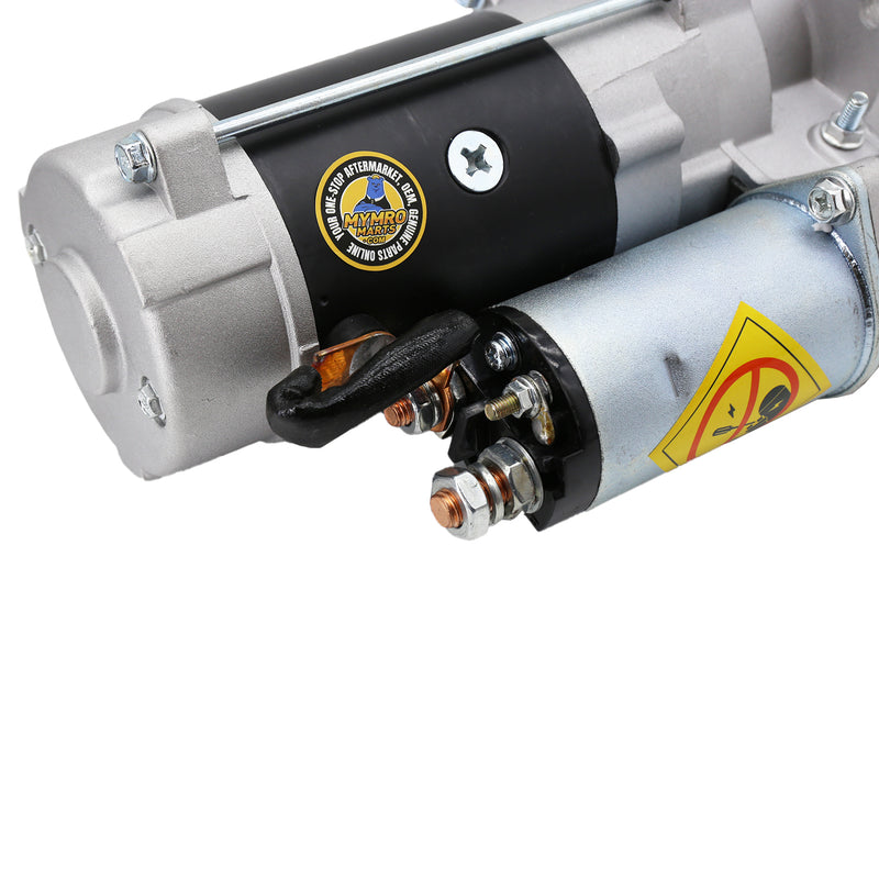 Afbeelding laden in Galerijviewer, 12-Volt 10-tooth Delco Style Starter 8033340 for Skytrak Telehandler 6036 6042 8042 10042 10054 With Cummins 4BT3.9 6BT5.9 Engine from MyMROmarts