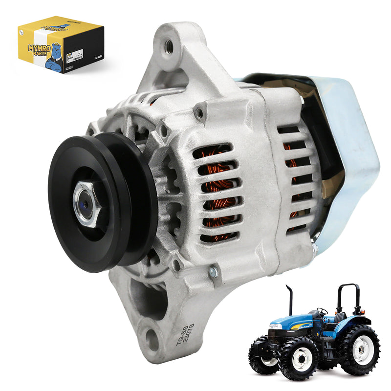 Load image into Gallery viewer, Alternator DEN-021080-0760 ND021080-0760 For New Holland 1220 1220 MC22 MC22 TC21D TC24D Tractors - Electrical Parts > Alternator from MyMROmarts