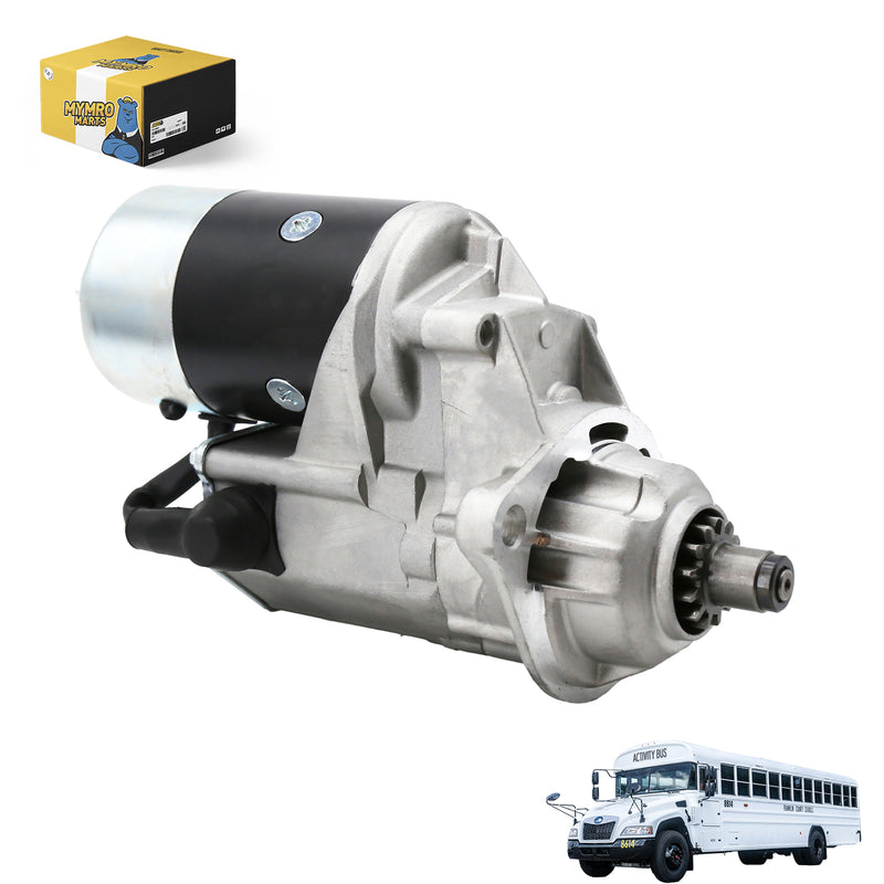 Load image into Gallery viewer, Starter 1315480 1760057 1769512 For Bluebird Various Models w/ Cummins 4-390 Diesel Engine - Electrical Parts > Starter Motor from MyMROmarts