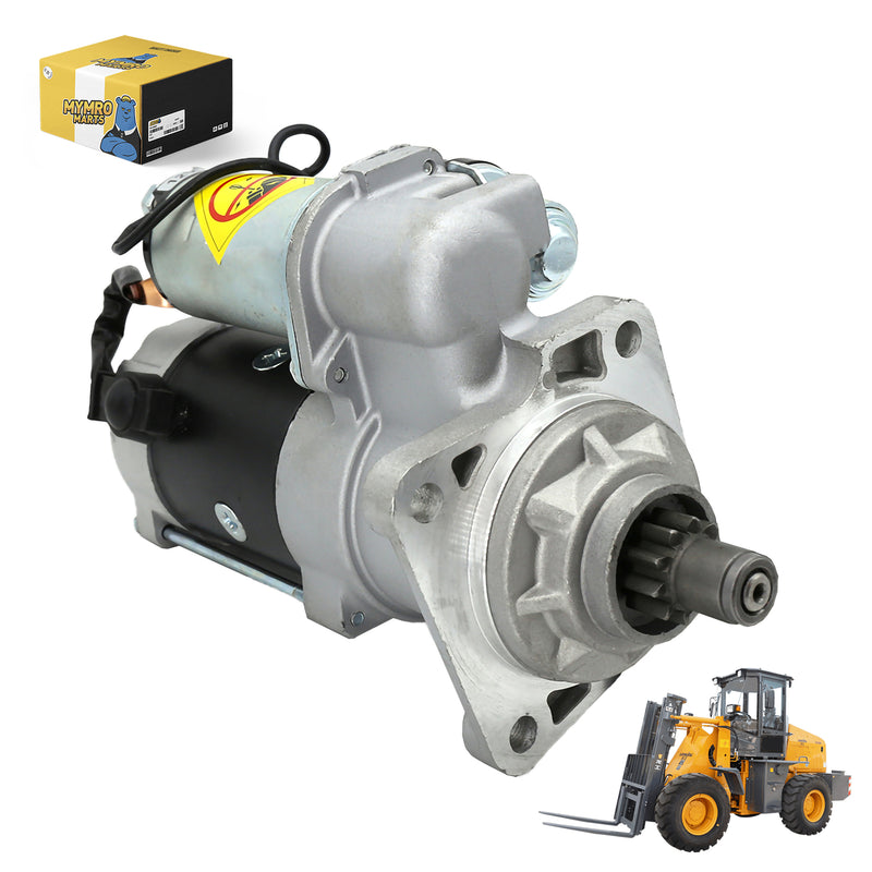 Load image into Gallery viewer, Starter 12 Volt Delco 1903105M91 for Caterpillar Forklift V60D V60E V70D V80D V80E - Electrical Parts > Starter Motor from MyMROmarts