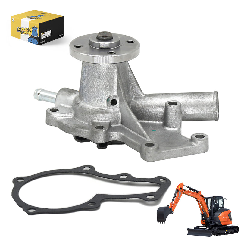 Load image into Gallery viewer, Engine Water Pump 19883-73030 15881-73030 15881-73033 19883-73034 Kubota B7400HSD Engine D722 D902 Z602 Z482 - Engine Parts > Cooling System > Engine Water Pump from MyMROmarts