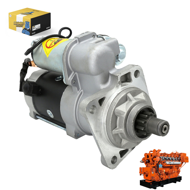 Load image into Gallery viewer, Starter 12 Volt Delco 1903105M91 for Waukesha 180 180GKB 190 190GBL 195 195GK 197 1CK F-232G F-265 F-283 - Electrical Parts > Starter Motor from MyMROmarts