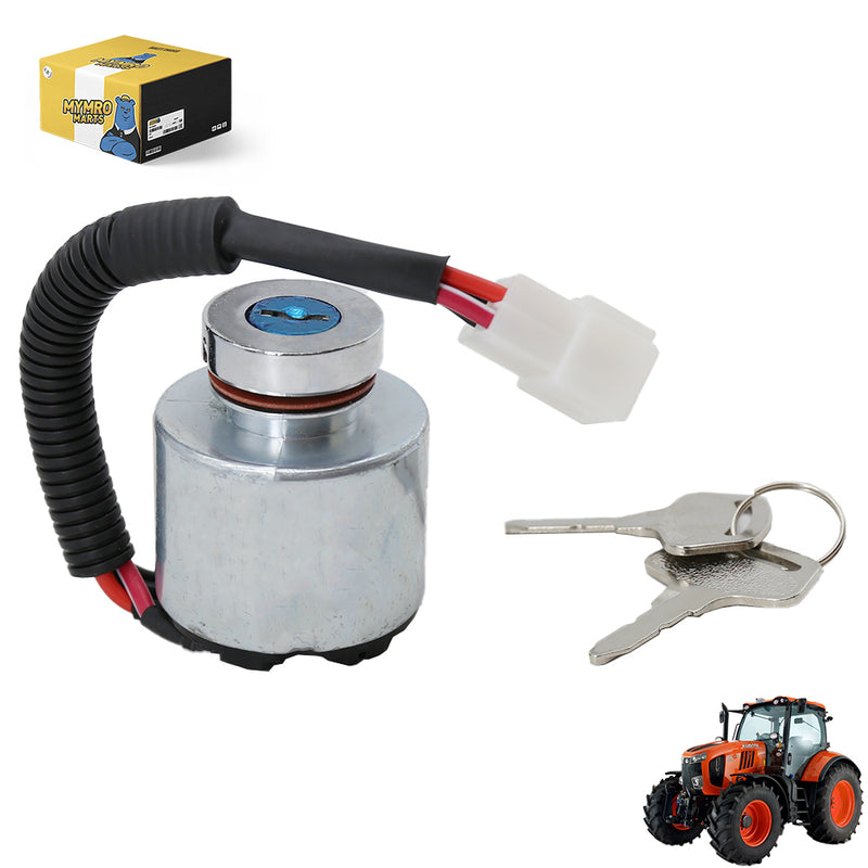 Load image into Gallery viewer, Ignition Switch 37410-59110 for Kubota Tractor B1550E B1750D B1750E B1750HST B2150D from MyMROmarts