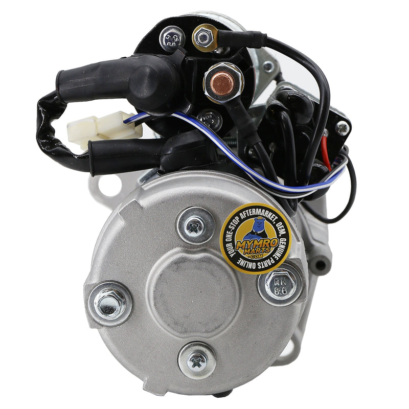 Afbeelding laden in Galerijviewer, Starter Motor 1811001971 0230001080 0-23000-1081 For Hitachi Excavator EX200-1 Isuzu Engine 6BD1 from MyMROmarts