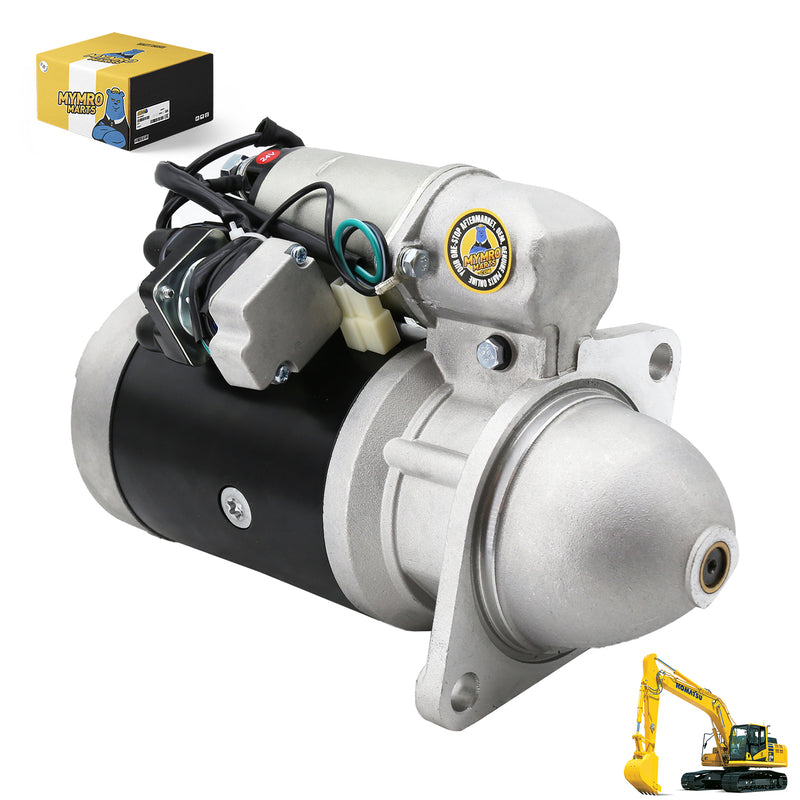 Load image into Gallery viewer, Starter Motor 24V 9T 4KW 600-813-2180 for Komatsu Engine 4D94-2F 4D94-2E 4D94-2G 4D94-2H 4D94-2J 4D94-2K from MyMROmarts