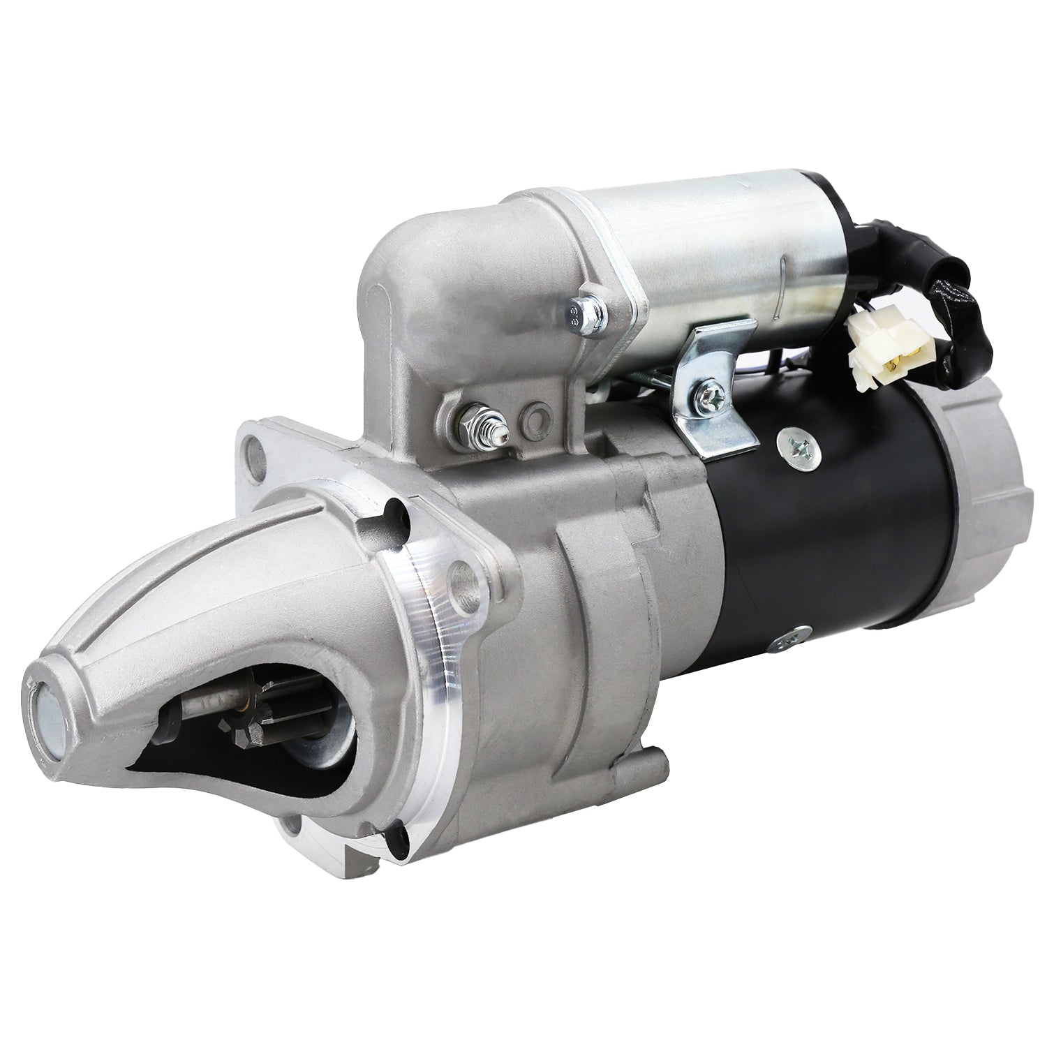 Starter Motor 1811001971 0230001080 0-23000-1081 For Hitachi Excavator EX200-1 Isuzu Engine 6BD1