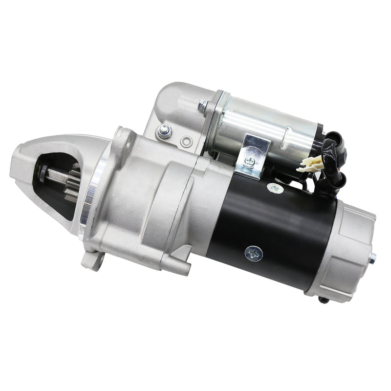 Afbeelding laden in Galerijviewer, Starter Motor 1811001971 0230001080 0-23000-1081 For Hitachi Excavator EX200-1 Isuzu Engine 6BD1 from MyMROmarts