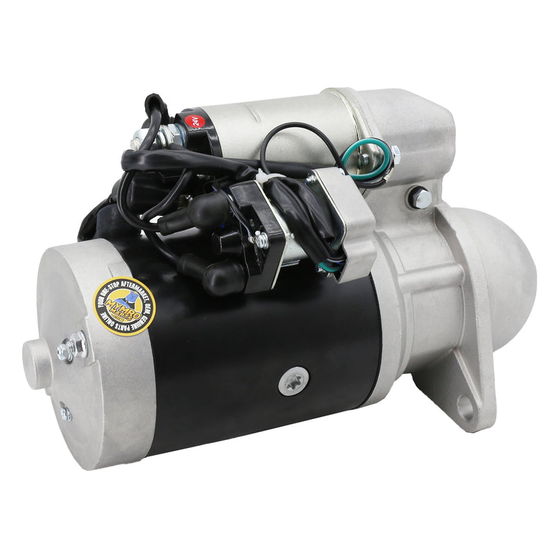 Load image into Gallery viewer, Starter Motor 24V 9T 4KW 600-813-2180 for Komatsu Engine 4D94-2F 4D94-2E 4D94-2G 4D94-2H 4D94-2J 4D94-2K from MyMROmarts