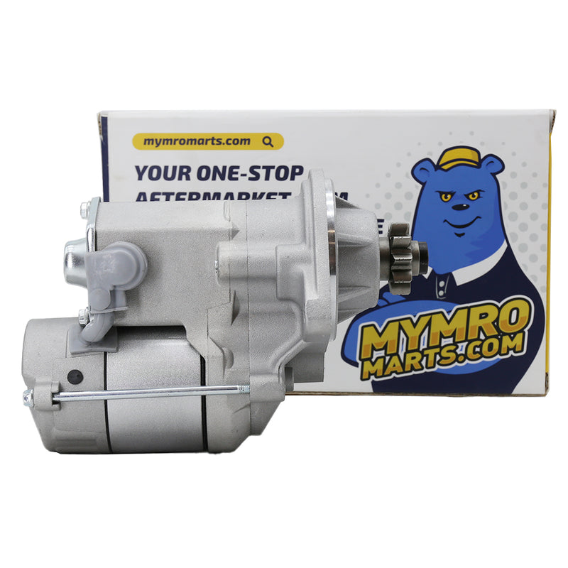 Load image into Gallery viewer, Starter Motor 6667987 for Bobcat 453 463 553 653 751 MT50 MT52 MT55 MT85 MT100 S70 Kubota Engine D722D D1005B from MyMROmarts