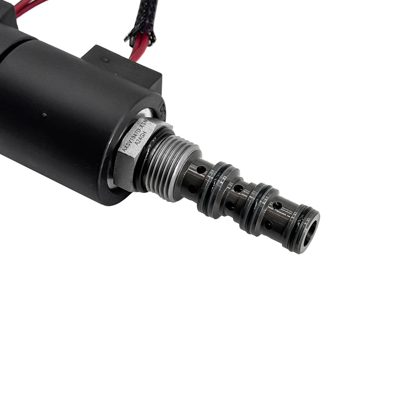 Afbeelding laden in Galerijviewer, Reverser Transmission Solenoid AT163468 AT163475 for John Deere 300D 310D 315C 315D Backhoe Loader from MyMROmarts