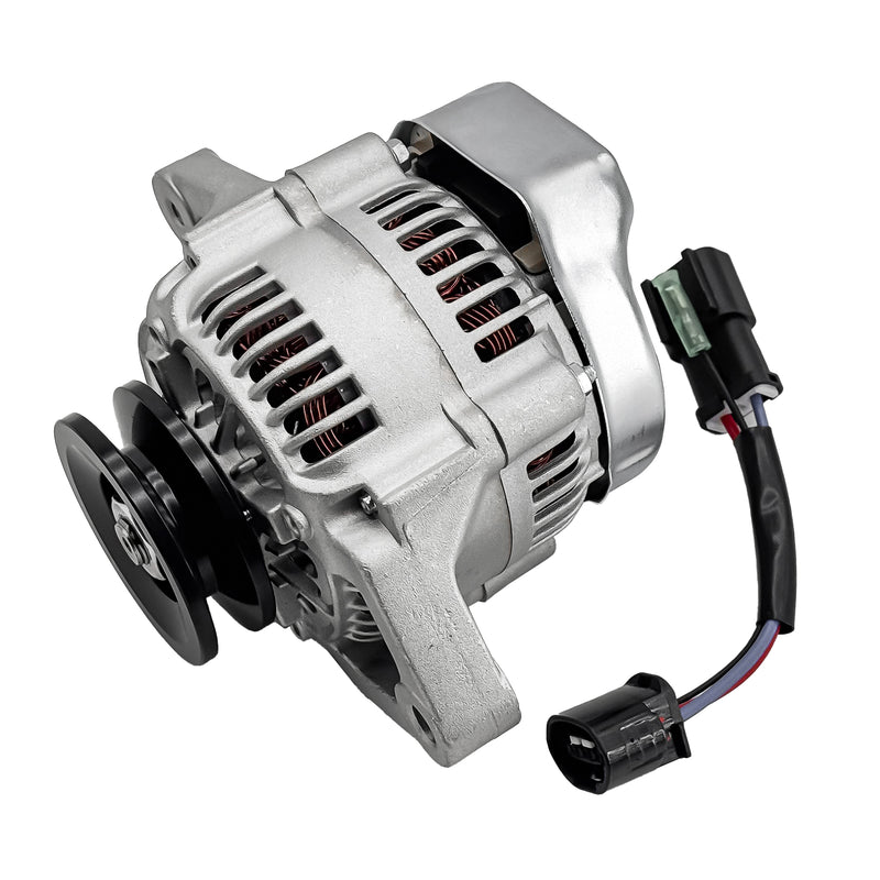 Load image into Gallery viewer, Alternator YM129423-77200 101211-1170 for Yanmar Engine 4TNE84 4TNV88 John Deere Tractors 4610 4700 4710 from MyMROmarts